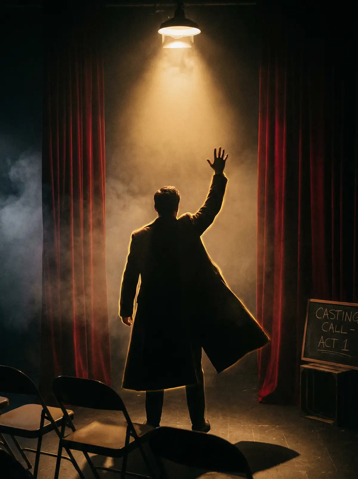 悬疑刑侦剧男主角色招募